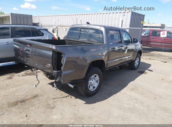 3TYAX5GN8MT014587 2021 TOYOTA TACOMA Gray უკანა მარჯვენა