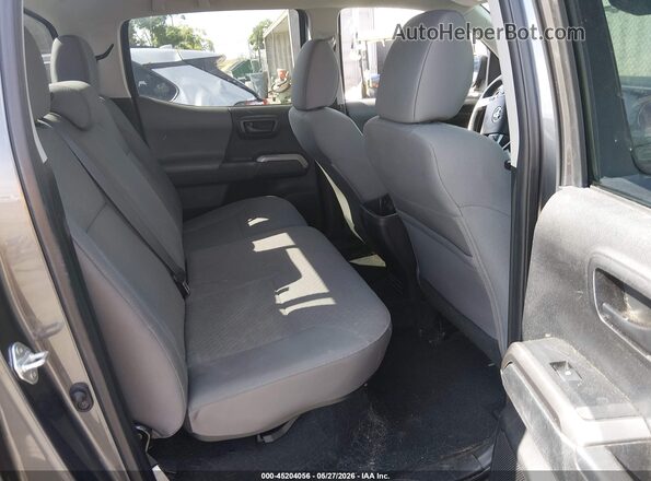 3TYAX5GN8MT014587 2021 TOYOTA TACOMA Gray VIN კოდის სტიკერის ხედი
