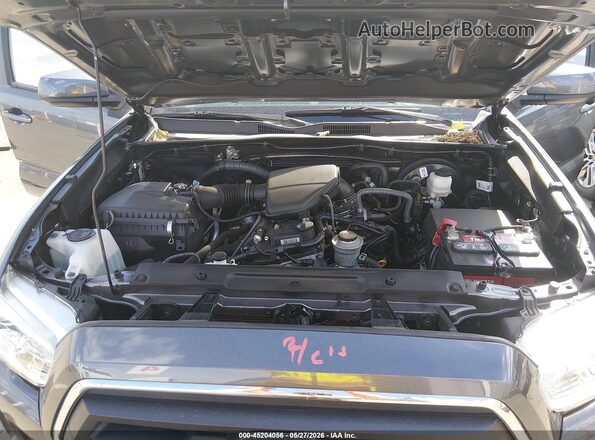 3TYAX5GN8MT014587 2021 TOYOTA TACOMA Gray უკანა ხედი