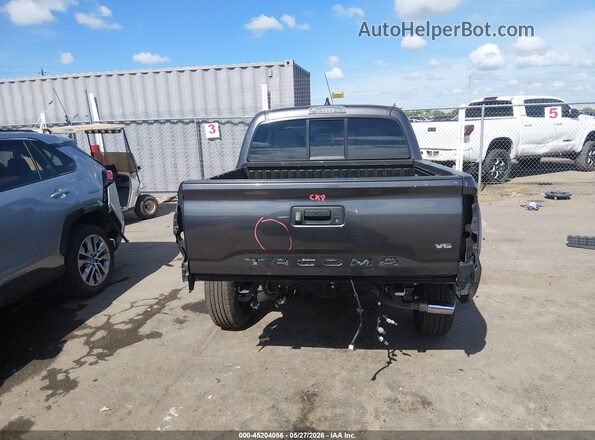 3TYAX5GN8MT014587 2021 TOYOTA TACOMA Gray წინა ხედი