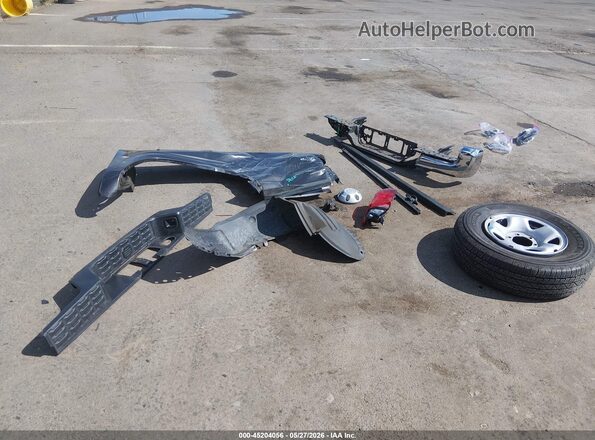 3TYAX5GN8MT014587 2021 TOYOTA TACOMA Gray ხელსაწყოთა პანელის ხედი