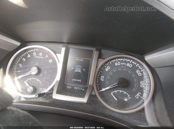 3TYAX5GN8MT014587 2021 TOYOTA TACOMA Gray უკანა სავარძლების ხედი