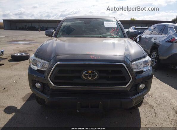 3TYAX5GN8MT014587 2021 TOYOTA TACOMA Gray უკანა სალონის ხედი