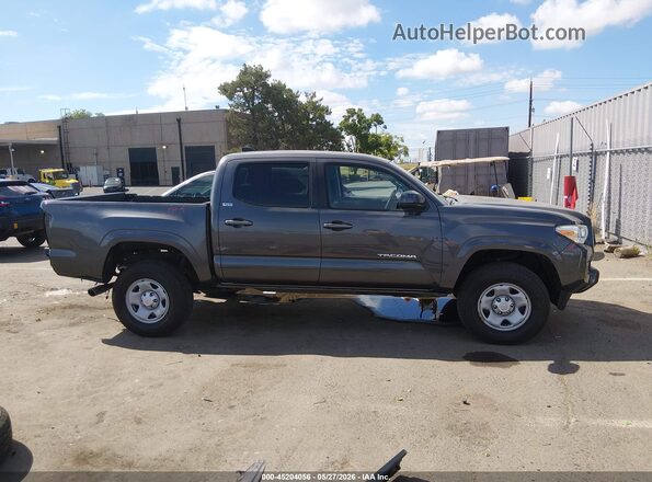 3TYAX5GN8MT014587 2021 TOYOTA TACOMA Gray სალონის 360-გრადუსიანი ხედი