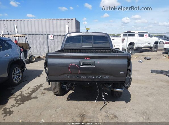 3TYAX5GN8MT014587 2021 TOYOTA TACOMA Gray 