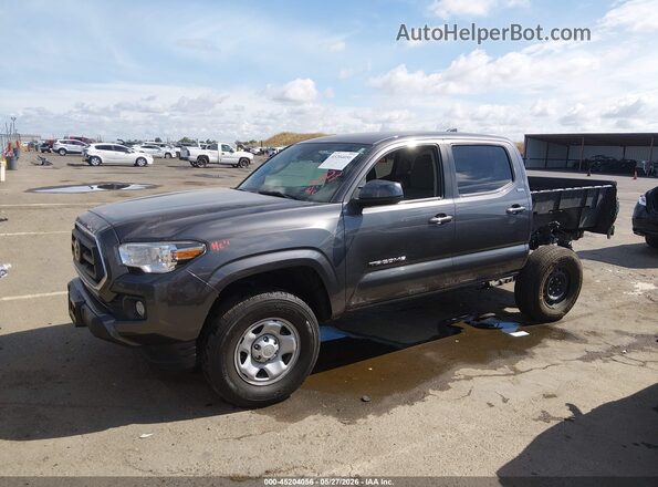 3TYAX5GN8MT014587 2021 TOYOTA TACOMA Gray 