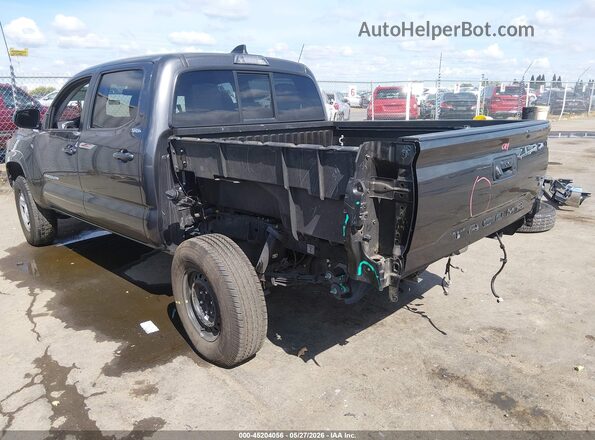 3TYAX5GN8MT014587 2021 TOYOTA TACOMA Gray 