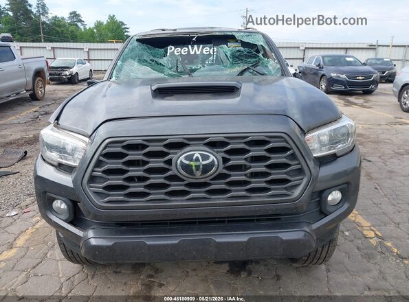 3TYAZ5CN3NT016720 2022 TOYOTA TACOMA Серый 
