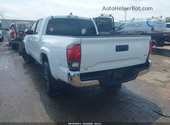 3TYAZ5CN3PT034248 2023 TOYOTA TACOMA White Հետևի ձախ