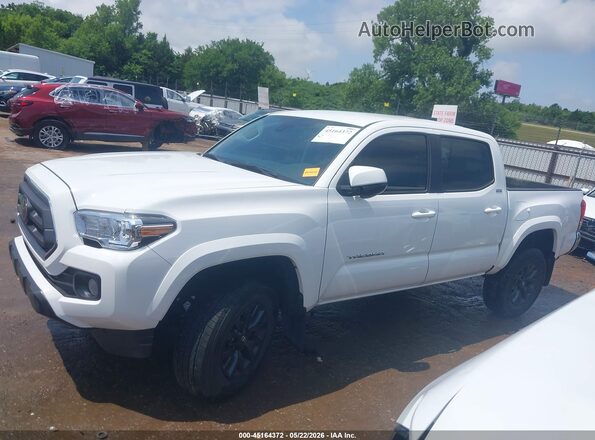 3TYAZ5CN3PT034248 2023 TOYOTA TACOMA White Սալոնի 360 աստիճան տեսք