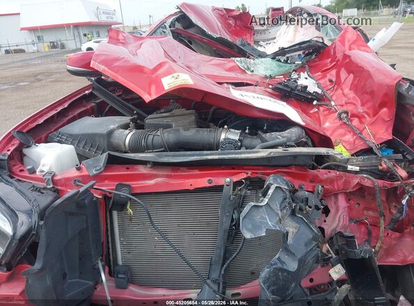 3TYAZ5CN7PT030347 2023 TOYOTA TACOMA Red Vista trasera