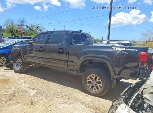 3TYBZ5DNXPT003369 2023 TOYOTA TACOMA Black Задня ліва чверть