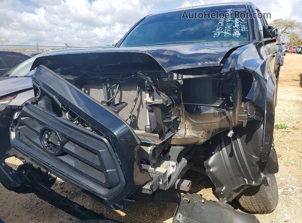 3TYBZ5DNXPT003369 2023 TOYOTA TACOMA Black Вид спереду