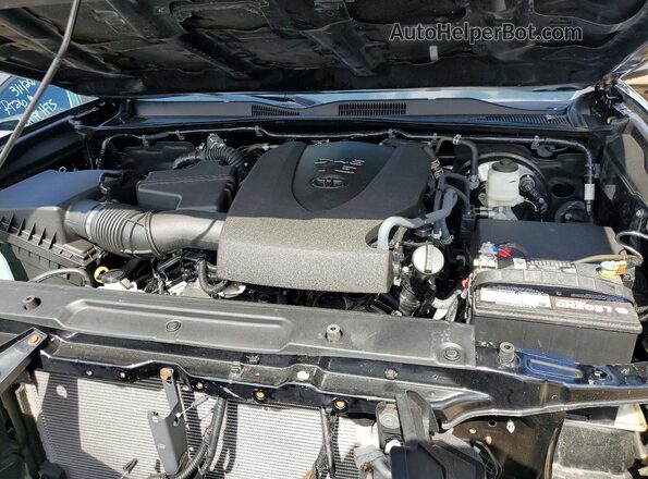 3TYBZ5DNXPT003369 2023 TOYOTA TACOMA Black Вид задньої частини салону