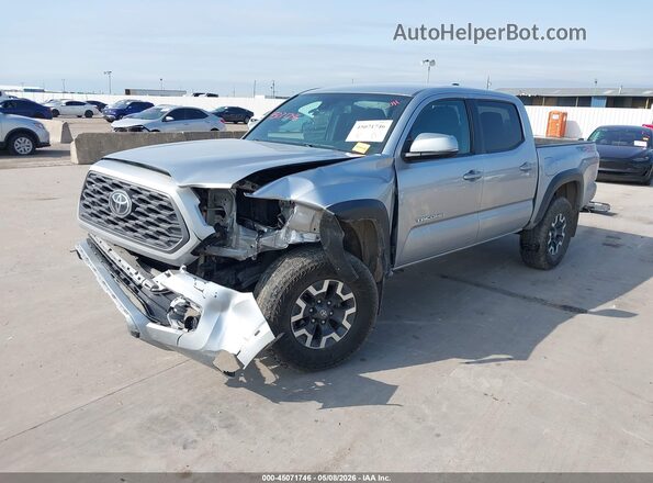 3TYCZ5AN1NT058119 2022 TOYOTA TACOMA Silver 