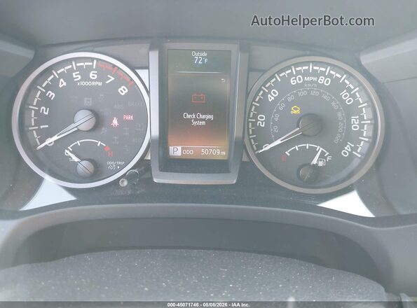 3TYCZ5AN1NT058119 2022 TOYOTA TACOMA Silver 