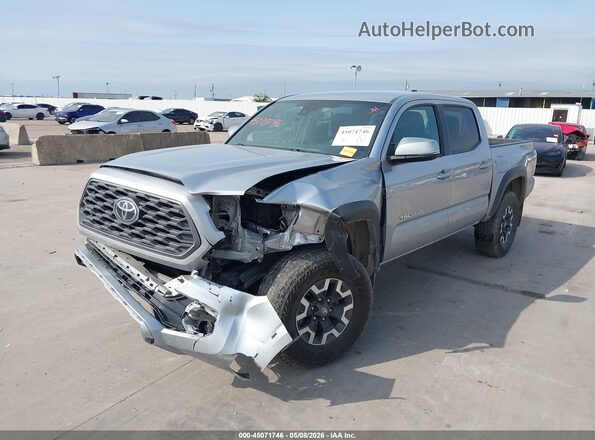 3TYCZ5AN1NT058119 2022 TOYOTA TACOMA Silver 