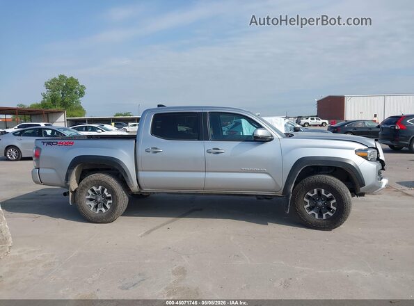3TYCZ5AN1NT058119 2022 TOYOTA TACOMA Silver 
