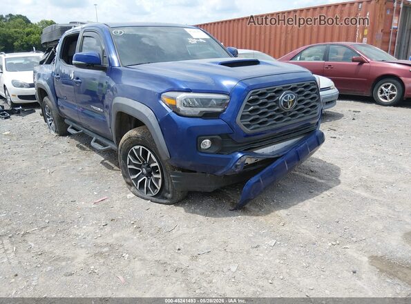 3TYCZ5AN1PT111615 2023 TOYOTA TACOMA Purple წინა ხედი