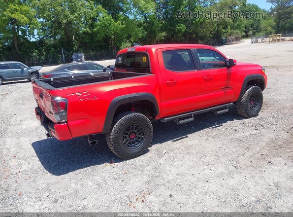 3TYCZ5AN1PT131024 2023 TOYOTA TACOMA Orange Հետևի աջ