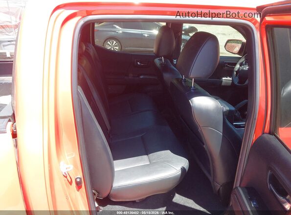 3TYCZ5AN1PT131024 2023 TOYOTA TACOMA Orange VIN կոդի պիտակի տեսք