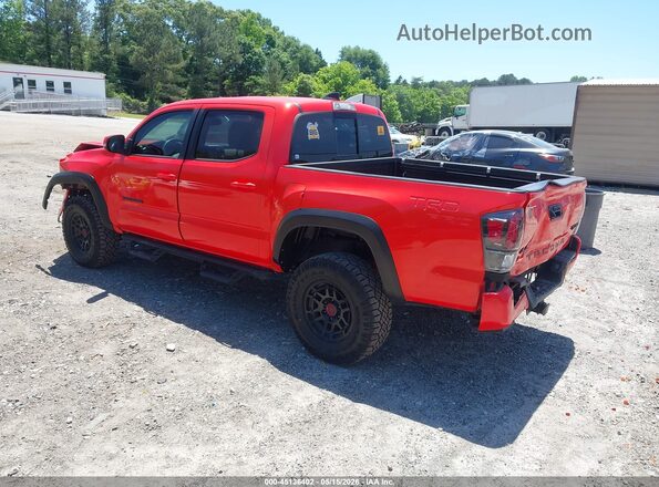 3TYCZ5AN1PT131024 2023 TOYOTA TACOMA Orange Հետևի ձախ