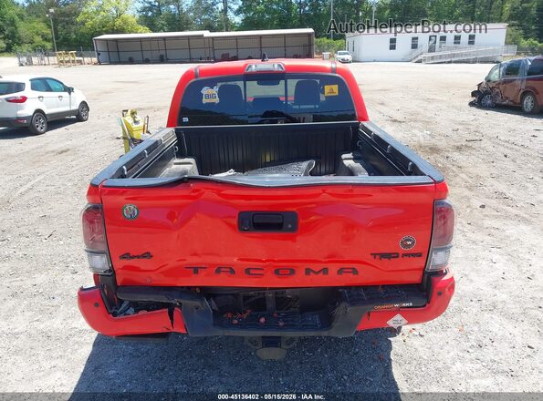 3TYCZ5AN1PT131024 2023 TOYOTA TACOMA Orange 