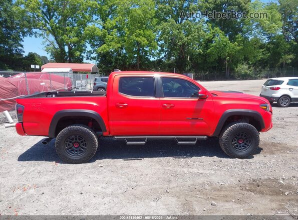 3TYCZ5AN1PT131024 2023 TOYOTA TACOMA Orange Սալոնի 360 աստիճան տեսք
