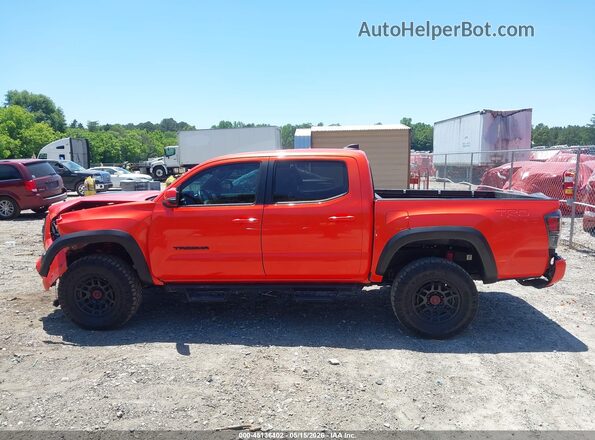 3TYCZ5AN1PT131024 2023 TOYOTA TACOMA Orange 