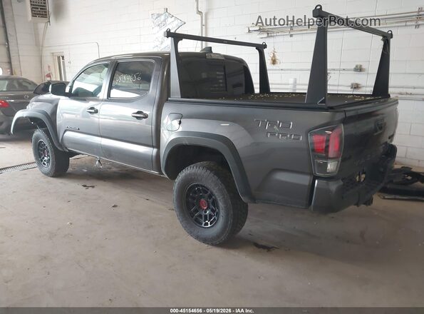 3TYCZ5AN2NT065340 2022 TOYOTA TACOMA Black 