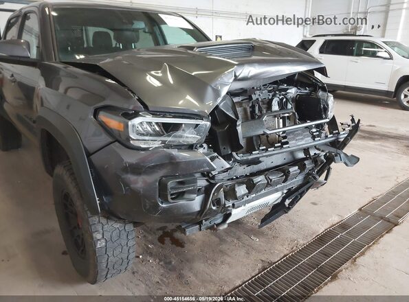 3TYCZ5AN2NT065340 2022 TOYOTA TACOMA Black 