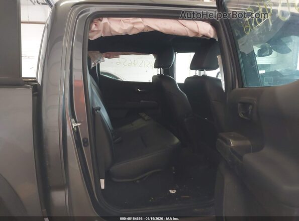 3TYCZ5AN2NT065340 2022 TOYOTA TACOMA Black 