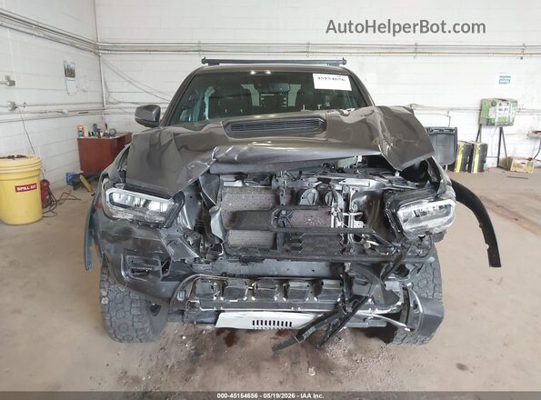 3TYCZ5AN2NT065340 2022 TOYOTA TACOMA Black 