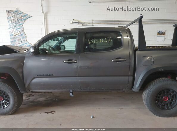 3TYCZ5AN2NT065340 2022 TOYOTA TACOMA Black 