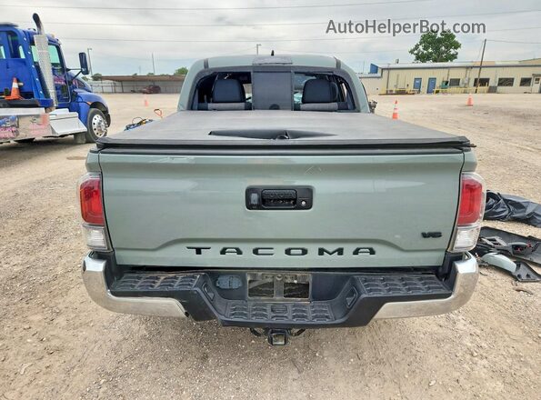3TYCZ5AN3NT096144 2022 TOYOTA TACOMA Зеленый 