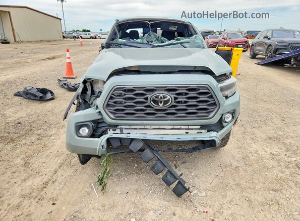 3TYCZ5AN3NT096144 2022 TOYOTA TACOMA Зеленый 