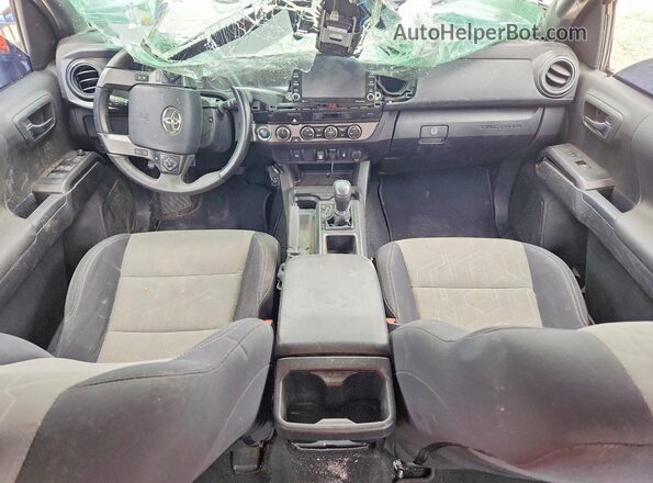 3TYCZ5AN3NT096144 2022 TOYOTA TACOMA Зеленый 