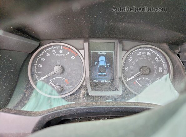 3TYCZ5AN3NT096144 2022 TOYOTA TACOMA Зеленый 