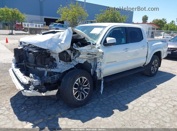 3TYCZ5AN3PT147161 2023 TOYOTA TACOMA White 