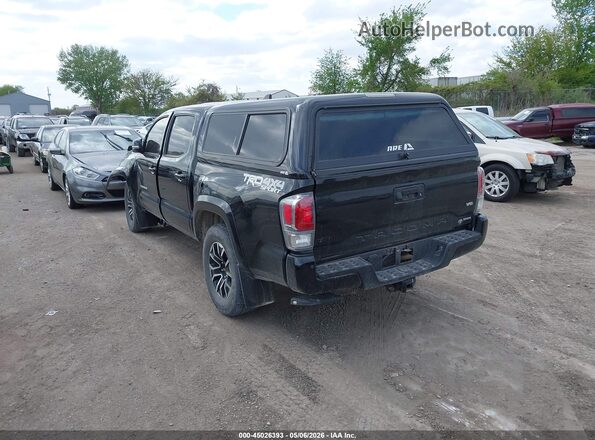 3TYCZ5AN3PT155633 2023 TOYOTA TACOMA Черный Задняя левая четверть