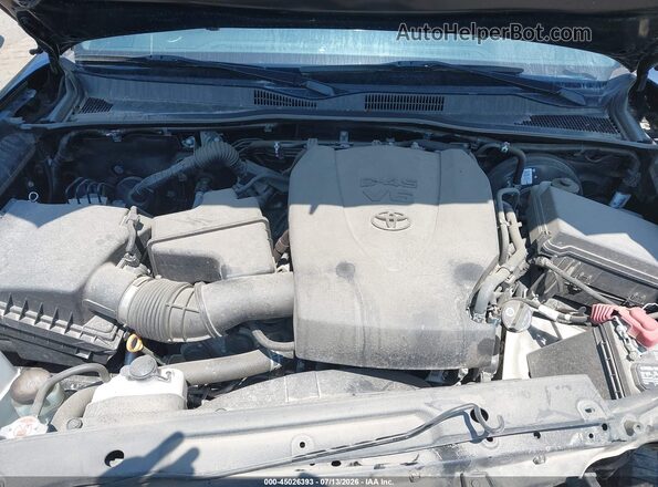 3TYCZ5AN3PT155633 2023 TOYOTA TACOMA Черный Вид сзади