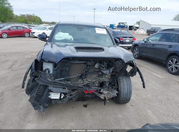 3TYCZ5AN3PT155633 2023 TOYOTA TACOMA Черный Вид задней части салона