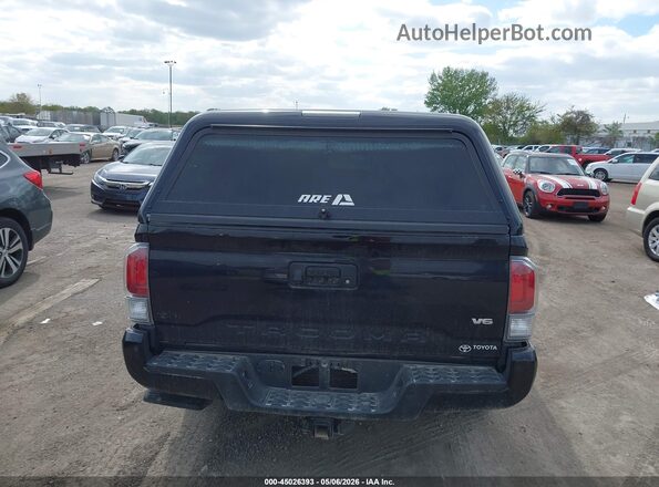 3TYCZ5AN3PT155633 2023 TOYOTA TACOMA Черный 
