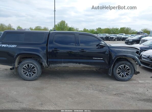 3TYCZ5AN3PT155633 2023 TOYOTA TACOMA Черный Панорамный вид салона 360°