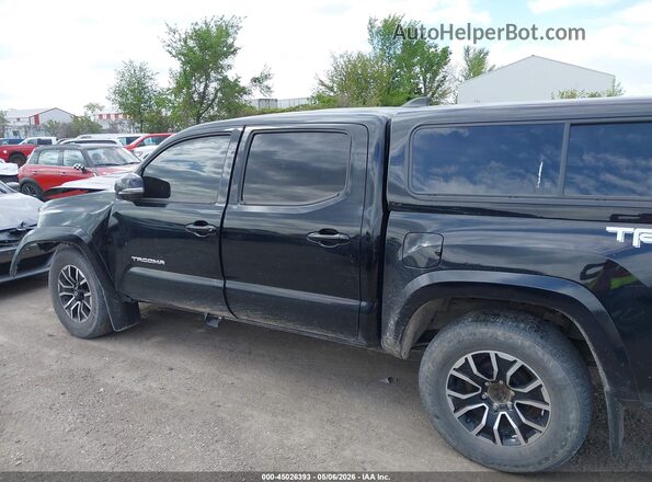 3TYCZ5AN3PT155633 2023 TOYOTA TACOMA Черный 