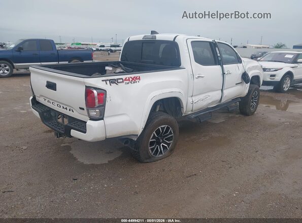 3TYCZ5AN3PT163845 2023 TOYOTA TACOMA White Trasero derecho