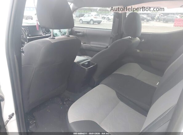 3TYCZ5AN3PT163845 2023 TOYOTA TACOMA White Vista de la etiqueta del VIN