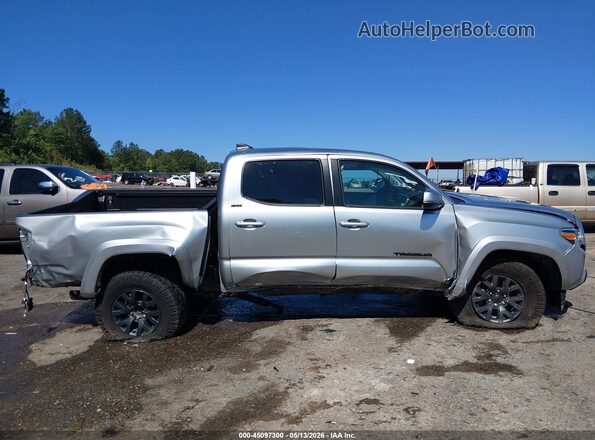 3TYCZ5AN3PT164686 2023 TOYOTA TACOMA Silver Widok zestawu wskaźników