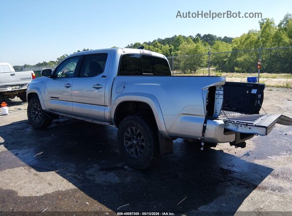 3TYCZ5AN3PT164686 2023 TOYOTA TACOMA Silver Tył lewy