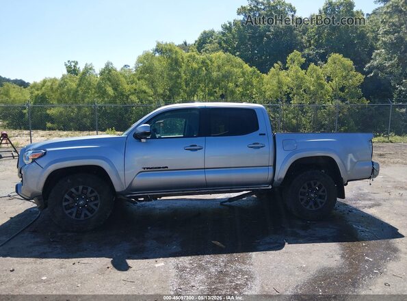 3TYCZ5AN3PT164686 2023 TOYOTA TACOMA Silver Widok wnętrza z tyłu